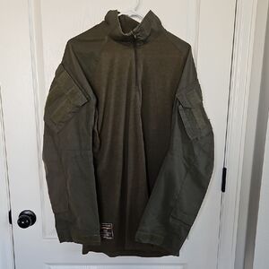 Men's Military Style Olive Jacket